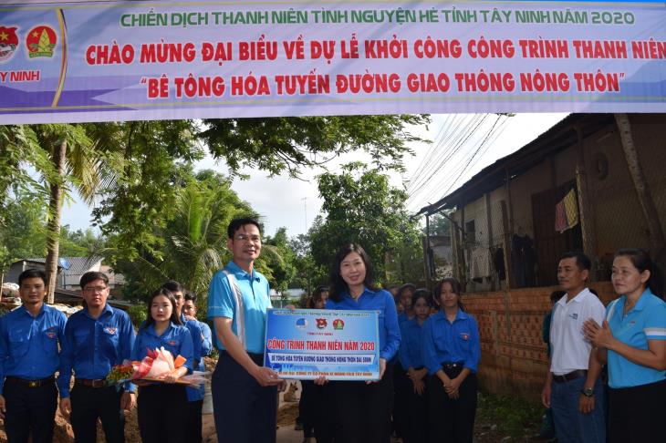 Tây Ninh khởi động chiến dịch Thanh niên tình nguyện hè năm 2020.